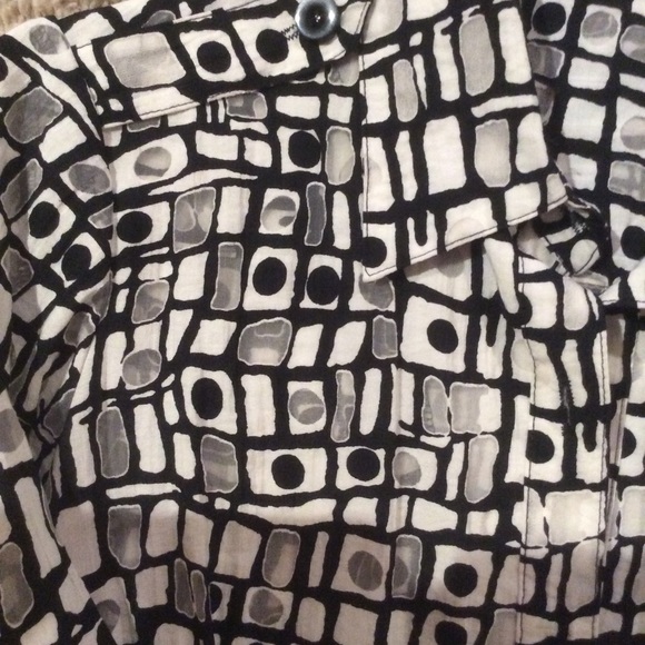 EUC Cheryl Nash Blouse, Sz S - Picture 6 of 8